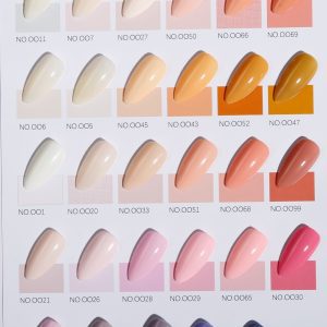 Opaque Nail Gel Polish 10ml (4th set of colors) – Wholesale Product only-Free Shipping