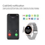 Full Touch Screen iOS Android Support Unisex Smartwatch- USB Charging_9