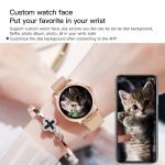 Full Touch Screen iOS Android Support Unisex Smartwatch- USB Charging_1