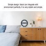 LED Digital Modern Design Dual-Use Dimming Circular Clocks_4