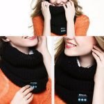 Warm Washable Knitted Bluetooth Musical Headphone Scarf_6