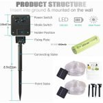 Solar Powered Outdoor LED String Tube Light Garden Fairy Light_7