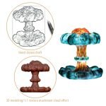 3D Mushroom Cloud Explosion Creative Night Light_3