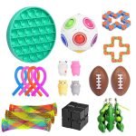 22 pcs Decompression Fidget Sensory Toy Set Stress Relief Toy Kit_2