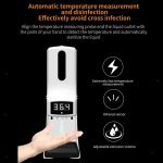 Battery/USB Charging K9 Temperature & Disinfectant Machine_4