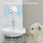 USB Interface Automatic Induction Pet Drinking Water Fountain_9