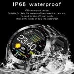 USB Rechargeable Full Touch Activity and Fitness Smartwatch_9