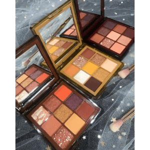 Matte Shimmer All In One High Pigmented Metallic Eye Shadow Powder palette – Custom Logo Available