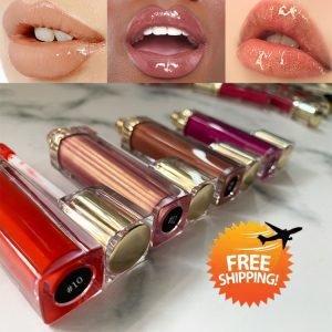 High quality Moisturizing Lips nude glossy vegan shiny lipgloss vendor – Custom Logo Available