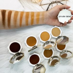Matte Finish Foundation Palette Oil Control Pressd Face Powder – Custom Logo Available
