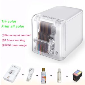 PrinCube mini portable bluetooth android handheld mobile color printer-Dropshipping Available