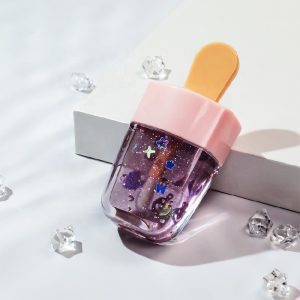 So cute makeup 5 colors lip gloss for kids – Custom Logo Available