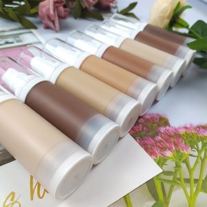 High quality 8 colors liquid foundation private label makeup – Custom Logo Available