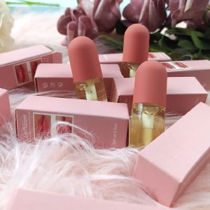 Private label lip plumper enhancer clear lip gloss capsule lip plumper oil – Custom Logo Available