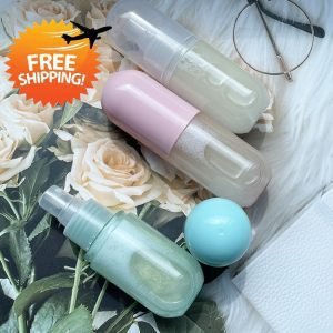 Waterproof setting spray custom logo 60ml make up vegan setting spray – Custom Logo Available