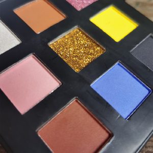 High quality high pigment 9 colors eye shadow palette private label makeup – Custom Logo Available
