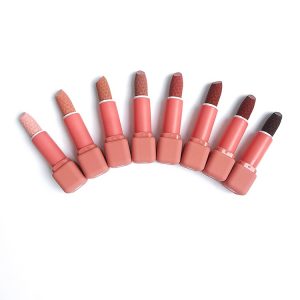 Private Label Waterproof 8 Colors Nude Lipstick Long Lasting Cruelty Free – Custom Logo Available