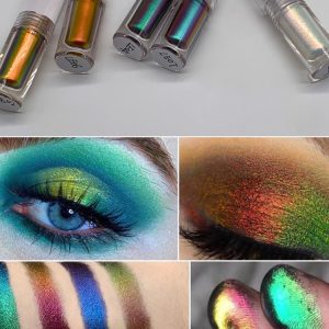 9 colors glitter private label cosmetics liquid chameleon eyeshadow – Custom Logo Available