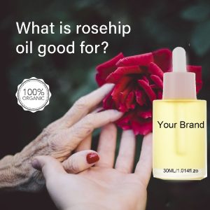 Private label anti aging pure rose hip seeds oil – Custom Logo Available