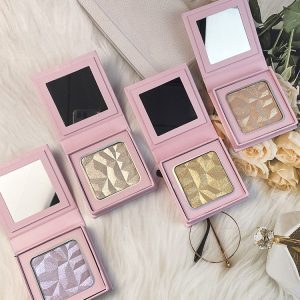 12 color Private Label Single Bronzer flower shimmer Highlighter palette – Custom Logo Available