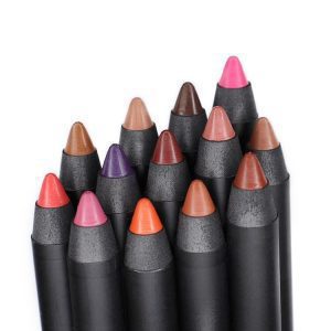 Matte lipliner pencil custom pigmented lip liner– Custom Logo Available