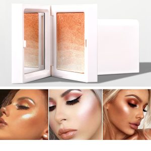 Vegan baked powder face makeup blush highlighter – Custom Logo Available