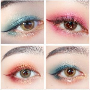 40 colors super pigment eyeshadow tropical eyeshadow palette – Custom Logo Available