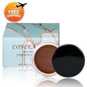 Full coverage face high quality 15 colors concealer private label makeup – Custom Logo Available