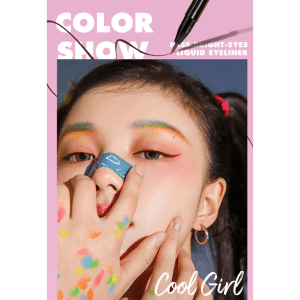 High quality vegan 8 colors eyeliner private label makeup – Custom Logo Available MOQ 50 pieces