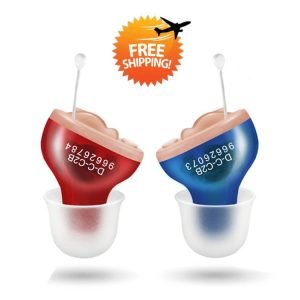 Battery Operated Mini Ear Amplifying Sound Invisible Hearing Aid – Dropshipping Available