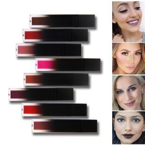 Vegan matte liquid lipstick private label velvet matte lipstick waterproof – Custom Logo Available