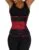 Smooth Abdomen Leopard 7 Steel Boned Latex Waist Trainer Big Size