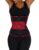Smooth Abdomen Leopard 7 Steel Boned Latex Waist Trainer Big Size