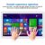 21.5″ wall mounted capacitive touch all in one pc