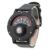 Luxury wooden watches Custom unique ebony Wood Compass Watch Men leather strap sports watches 3 ATM