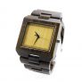 Square Wood Natural Wood Watches Square Ebony Watch Bracelet