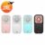 Portable Folding USB Rechargeable Mini Hanging Neck Fan – Dropshipping Available
