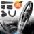 USB Rechargeable Cordless Car Wet and Dry Vacuum Cleaner – Dropshipping Available