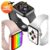 W26 waterproof 1.75 inch ECG series 6 5 body temperature Smartwatch – Dropshipping Available