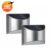 2 Packs Solar Powered Outdoor Wall Lamp Garden Step Light – Dropshipping Available