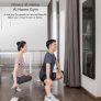 Android System Smart Fitness Mirror Workout From Home Office Gym Training
