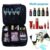 Professional Portable Waterproof Travel Adjustable Dividers Makeup Bag-Dropshipping Available