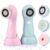 Rechargeable USB Interface 4 in 1 Silicone Facial Cleansing Brush-Dropshipping Available