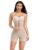 Skin Zipper Plus Size Detachable Straps Body Shapewear Flatten Tummy