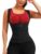 Black Neoprene Tank Shaper Three Rows Hooks Belt High Quality