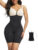 Tummy Training Black Three Buckles Butt Lifter Seamless Amazing Shape