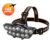 USB Rechargeable 4 Modes Long Shoot LED Bicycle Headlamp – Dropshipping Available