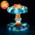 3D Mushroom Cloud Explosion Creative Night Light – Dropshipping Available