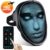 LED Face Transforming Luminous Face Mask for Halloween and Parties – Dropshipping Available