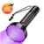 Battery Operated 128 UV LED Flashlight Pet Urine Detector – Dropshipping Available